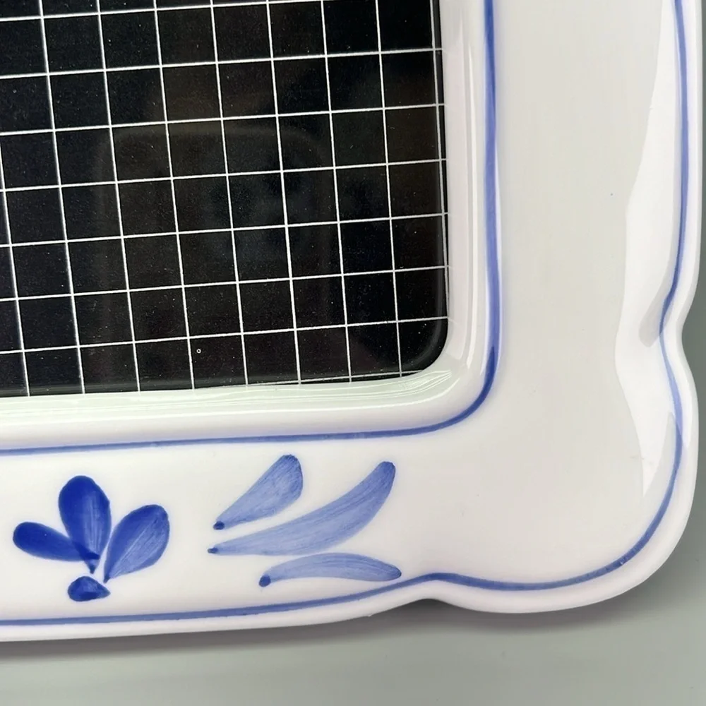 IKEA blue white